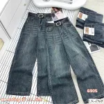 Chỗ sỉ quần Suông Nữ - Quần Jeans Suông Rách Nữ Chất Liệu Vải Dày Mềm Không Co Giãn - Nhiều Mẫu Đẹp