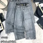 Chỗ sỉ quần Suông Nữ - Quần Jeans Suông Rách Nữ Chất Liệu Vải Dày Mềm Không Co Giãn - Nhiều Mẫu Đẹp