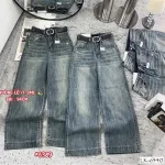 Chỗ sỉ quần Suông Nữ - Quần Jeans Suông Rách Nữ Chất Liệu Vải Dày Mềm Không Co Giãn - Nhiều Mẫu Đẹp