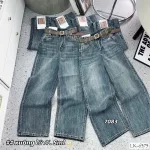 Chỗ sỉ quần Suông Nữ - Quần Jeans Suông Rách Nữ Chất Liệu Vải Dày Mềm Không Co Giãn - Nhiều Mẫu Đẹp