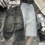 Chỗ sỉ quần Suông Nữ - Quần Jeans Suông Rách Nữ Chất Liệu Vải Dày Mềm Không Co Giãn - Nhiều Mẫu Đẹp