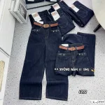 Chỗ sỉ quần Suông Nữ - Quần Jeans Suông Rách Nữ Chất Liệu Vải Dày Mềm Không Co Giãn - Nhiều Mẫu Đẹp