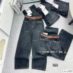 Chỗ sỉ quần Suông Nữ - Quần Jeans Suông Rách Nữ Chất Liệu Vải Dày Mềm Không Co Giãn - Nhiều Mẫu Đẹp