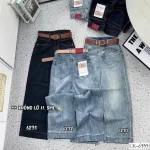 Chỗ sỉ quần Suông Nữ - Quần Jeans Suông Rách Nữ Chất Liệu Vải Dày Mềm Không Co Giãn - Nhiều Mẫu Đẹp