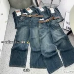 Chỗ sỉ quần Suông Nữ - Quần Jeans Suông Rách Nữ Chất Liệu Vải Dày Mềm Không Co Giãn - Nhiều Mẫu Đẹp