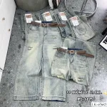 Chỗ sỉ quần Suông Nữ - Quần Jeans Suông Rách Nữ Chất Liệu Vải Dày Mềm Không Co Giãn - Nhiều Mẫu Đẹp