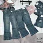 Chỗ sỉ quần Suông Nữ - Quần Jeans Suông Rách Nữ Chất Liệu Vải Dày Mềm Không Co Giãn - Nhiều Mẫu Đẹp