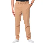 Quần Tây Nam Da Bò Màu Tự Nhiên