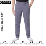 Quần Tây Nam Xám Đậm QB387XAMCHUOT