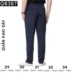 Chuyên sỉ quần Tây Nam Màu Xanh Đen