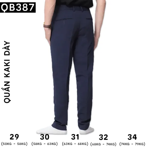 Chuyên sỉ quần Tây Nam Màu Xanh Đen