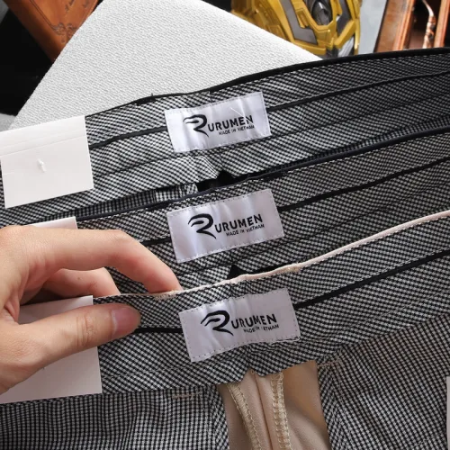 Quần Tây Nam Rurumen Thiết Kế Sang Trọng