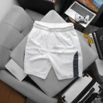 Nơi lấy sỉ quần Thun Nam - Quần Short Nam Lưng Thun Đươc Phối Sọc Màu Bền Đẹp Có Big Size
