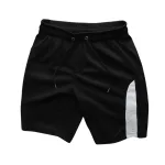 Nơi lấy sỉ quần Thun Nam - Quần Short Nam Lưng Thun Đươc Phối Sọc Màu Bền Đẹp Có Big Size