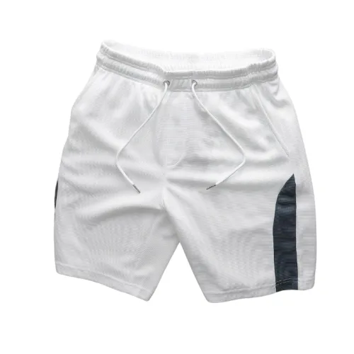 Nơi lấy sỉ quần Thun Nam - Quần Short Nam Lưng Thun Đươc Phối Sọc Màu Bền Đẹp Có Big Size