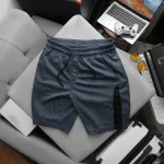 Nơi lấy sỉ quần Thun Nam - Quần Short Nam Lưng Thun Đươc Phối Sọc Màu Bền Đẹp Có Big Size