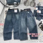 Shop sỉ quần Thụng Nữ - Quần Jeans Thụng - Quần Thụng Kaki Nữ Rách Túi Chất Liệu Vải Dày Mềm Không Co Giãn