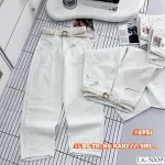 Shop sỉ quần Thụng Nữ - Quần Jeans Thụng - Quần Thụng Kaki Nữ Rách Túi Chất Liệu Vải Dày Mềm Không Co Giãn