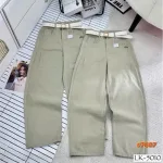 Shop sỉ quần Thụng Nữ - Quần Jeans Thụng - Quần Thụng Kaki Nữ Rách Túi Chất Liệu Vải Dày Mềm Không Co Giãn