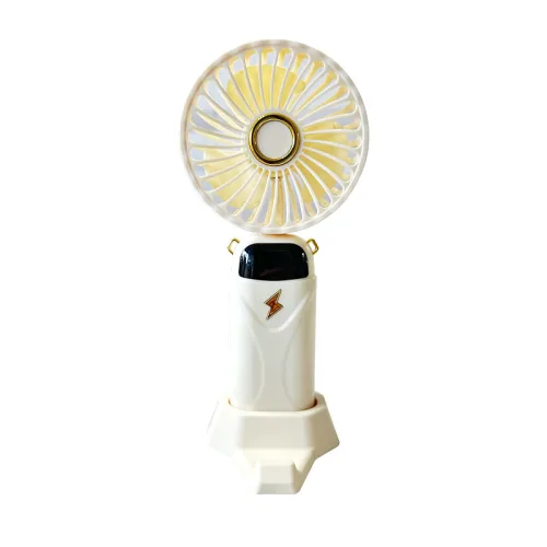 Quạt mini cầm tay 5 tốc độ, nhiều màu, kích thước 30x9cm