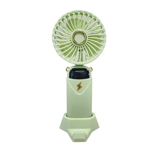 Quạt mini cầm tay 5 tốc độ, nhiều màu, kích thước 30x9cm