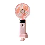 Quạt mini cầm tay 5 tốc độ, nhiều màu, kích thước 30x9cm
