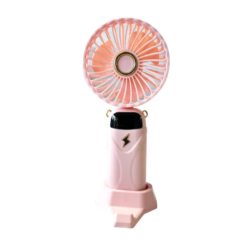 Quạt mini cầm tay 5 tốc độ, nhiều màu, kích thước 30x9cm