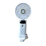 Quạt mini cầm tay 5 tốc độ, nhiều màu, kích thước 30x9cm