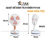 Nơi lấy sỉ quạt Tích Điện Để Bàn 35x18cm