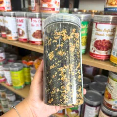 Rong biển cháy tỏi loại ngon, hộp PET 200 g