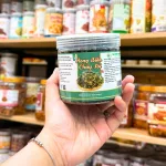 Rong Biển Mini Vị Cháy Tỏi Thơm Ngon 100g Hộp PET