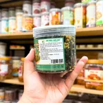 Rong Biển Mini Vị Cháy Tỏi Thơm Ngon 100g Hộp PET