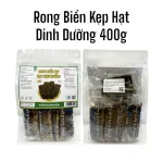 Chuyên sỉ rong Biển Kẹp Hạt Dinh Dưỡng Túi Zip 400gr