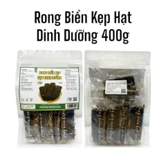 Chuyên sỉ rong Biển Kẹp Hạt Dinh Dưỡng Túi Zip 400gr