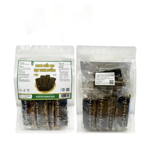 Túi zip 400gr phù hợp với cách bán nào?