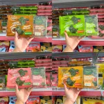 Rong biển ăn liền Bibigo lốc 3 gói, 4 vị: Truyền Thống, Dầu Mè, Muối Hồng, BBQ