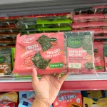 Rong biển ăn liền Bibigo lốc 3 gói, 4 vị: Truyền Thống, Dầu Mè, Muối Hồng, BBQ