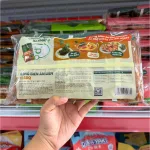 Rong biển ăn liền Bibigo lốc 3 gói, 4 vị: Truyền Thống, Dầu Mè, Muối Hồng, BBQ