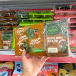 Rong biển ăn liền Bibigo lốc 3 gói, 4 vị: Truyền Thống, Dầu Mè, Muối Hồng, BBQ