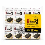 Chỗ sỉ rong Biển Ăn Liền Hàn Quốc KFish Vị BBQ 16 Gói