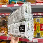 Rong biển KFish Hàn Quốc ăn liền vị trà xanh, quy cách 16 gói