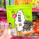 Shop sỉ rong Biển Rắc Cơm Canxi Zala Hàn Quốc 250g - Bịch Xanh Lá
