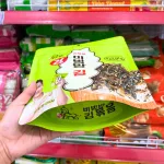 Shop sỉ rong Biển Rắc Cơm Canxi Zala Hàn Quốc 250g - Bịch Xanh Lá
