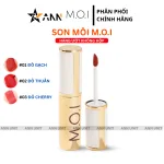 Son môi Love M.O.I màu vàng, 3 màu, quy cách không hộp