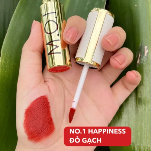 Son môi Love M.O.I màu vàng, 3 màu, quy cách không hộp