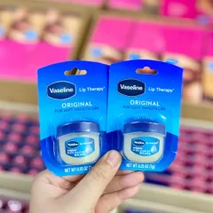 Sáp dưỡng môi Vaseline Lip Therapy Original, hũ 7g