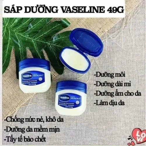 Nguồn hàng sỉ sáp Dưỡng Vaseline 49g Mỹ Hủ To Chính Hãng