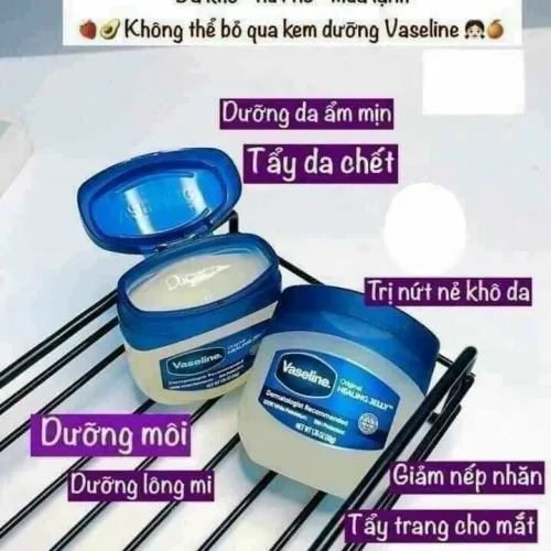 Nguồn hàng sỉ sáp Dưỡng Vaseline 49g Mỹ Hủ To Chính Hãng