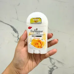 Shop sỉ sáp Khử Mùi Enchanteur White Charming 40g - Sáp Khử Mùi Hương Nước Hoa Pháp