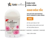 Sáp khử mùi hương nước hoa Pháp Enchanteur White Romantic 40g